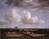 Landscape with a View of Haarlem by Jacob van Ruisdael